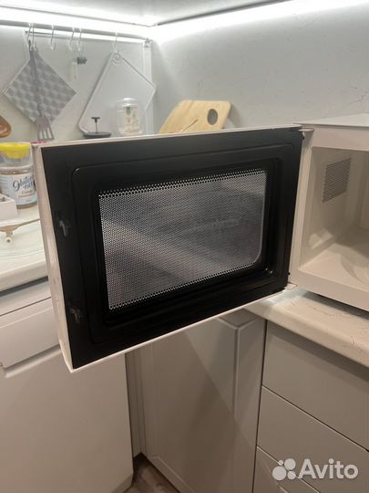 Микроволновка LG, не работает панель