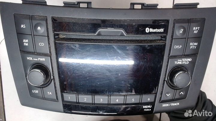 Магнитола Suzuki Swift 2011, 2013