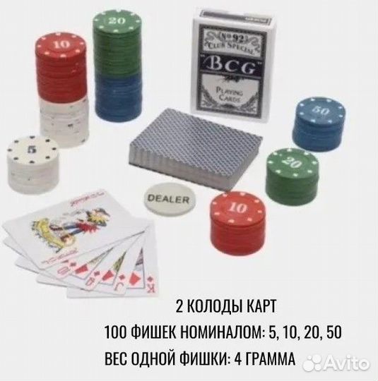 Набор для игры в покер
