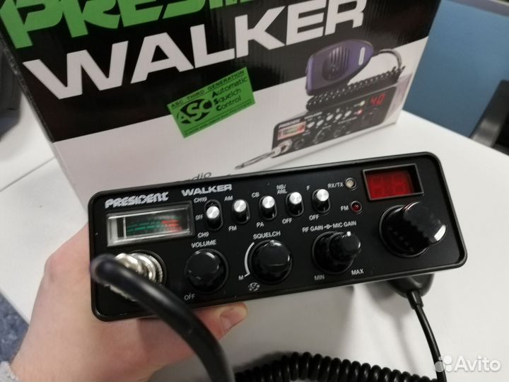 Автомобильная радиостанция president walker