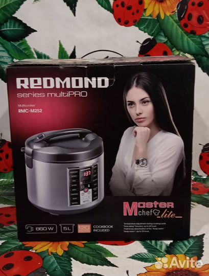 Мультиварка redmond RMC-M252