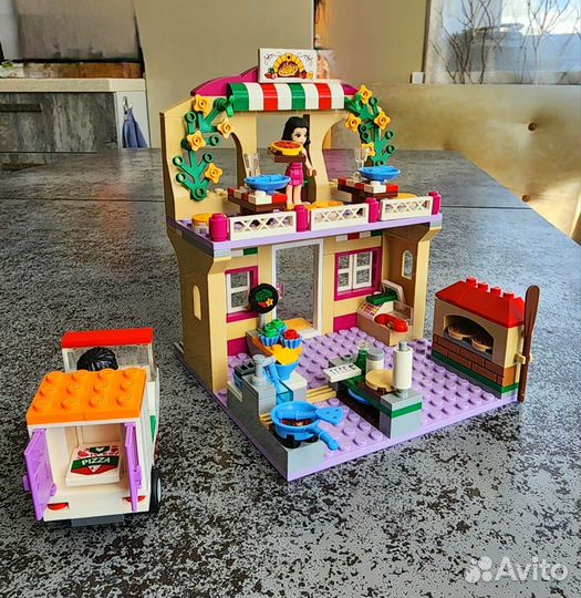 Lego Friends Оригинал Новый 41311 Пиццерия