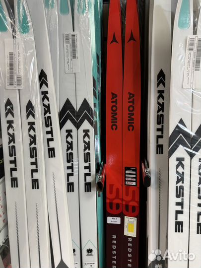 Лыжи беговые fischer brados skate flash