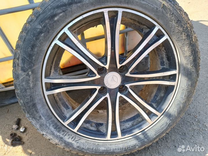 Диски на geely мк cross