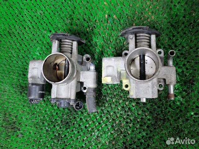 Дроссельная заслонка шевроле авео 1.2