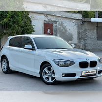 BMW 1 серия 1.6 AT, 2013, 174 500 км, с пробегом, цена 1 647 000 руб.