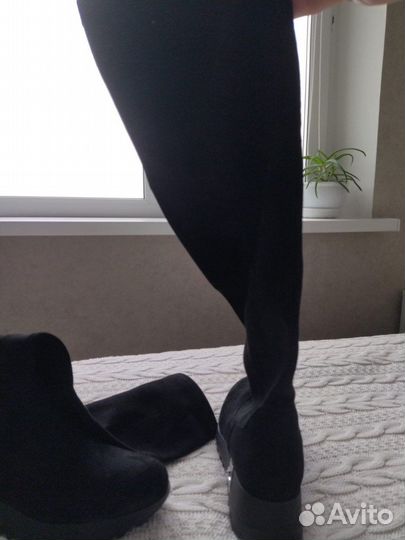 Ботинки женские, сапоги-чулки, кросовки