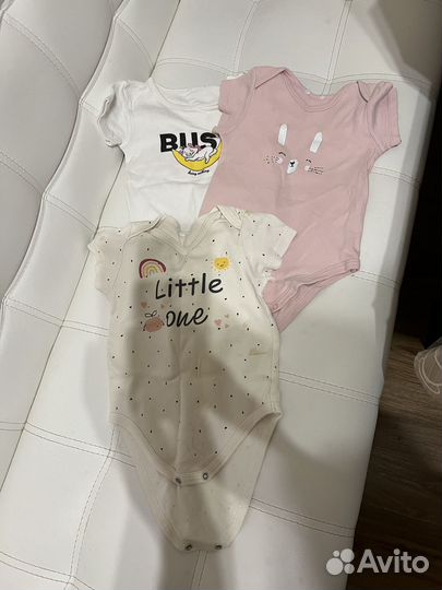 Боди и штаны для девочки