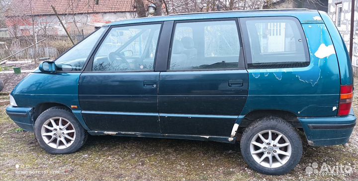 Renault Espace 2.8 МТ, 1992, 280 650 км