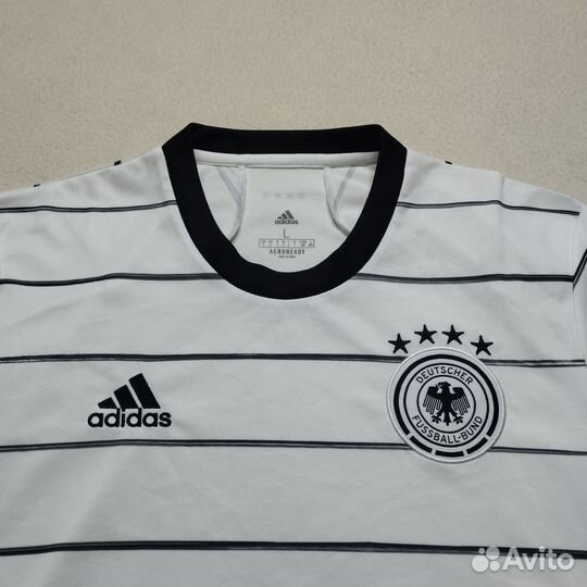 Adidas Germany футболка размер L