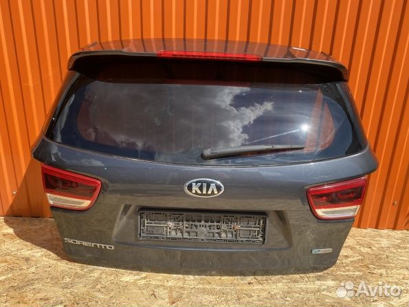 Kia Sorento Prime 3 um крышка багажника