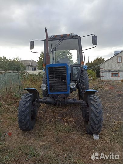 Трактор МТЗ (Беларус) 82.1, 2002
