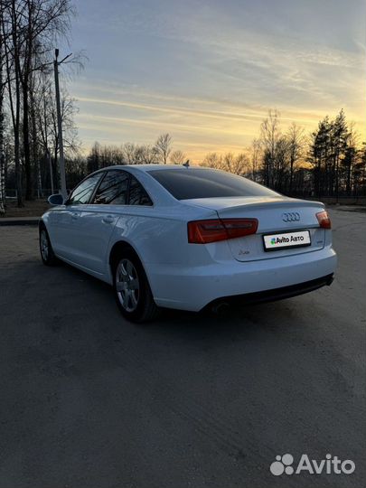 Audi A6 2.0 CVT, 2013, 177 672 км