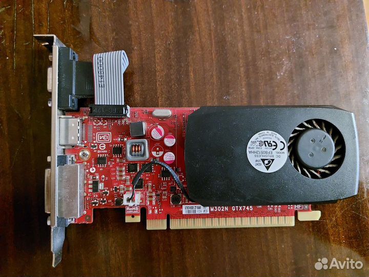 Видеокарта GTX 745