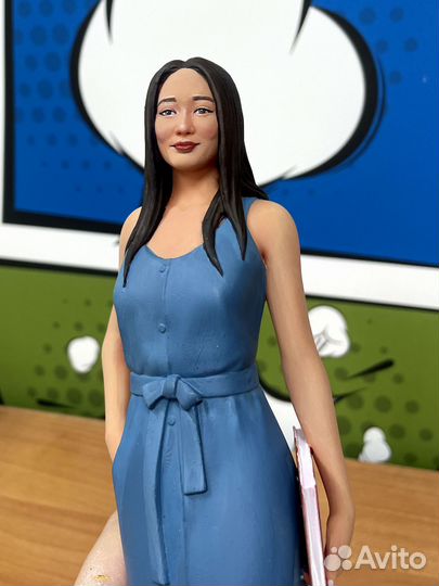 Фигурка портретная по фото. Печать на 3D-принтере