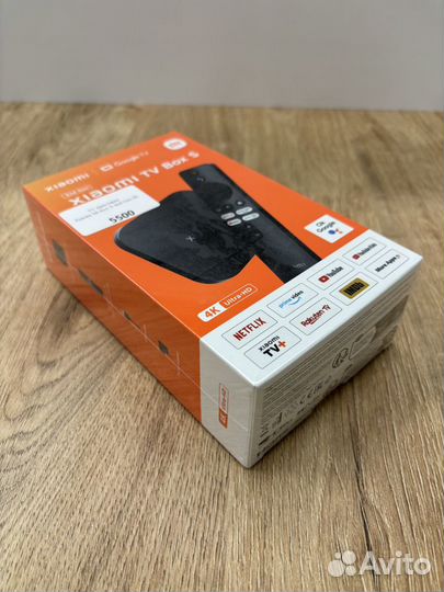 Tv приставка xiaomi mi box s 2 4к