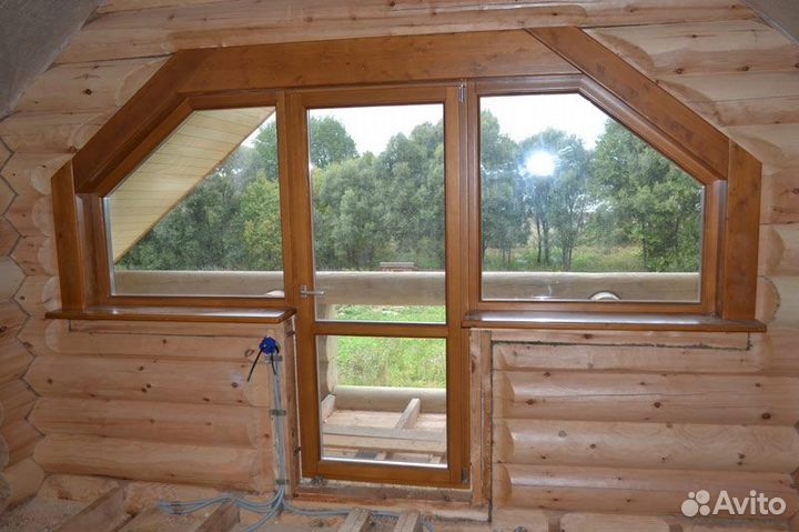 Пластиковые окна нестандартной формы