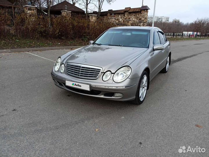 Mercedes-Benz E-класс 2.2 AT, 2003, 300 000 км