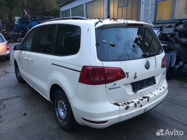 Разбор на запчасти Volkswagen Sharan 2010-2015