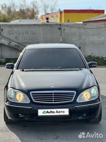 Mercedes-Benz S-класс 3.2 AT, 1999, 250 000 км