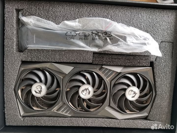 Видеокарта RTX 3080 MSI