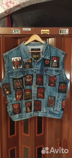 Жилетка Slayer DIY