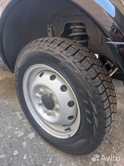 Колеса на ниву