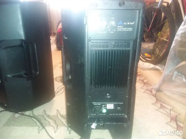 Активная колонка alto