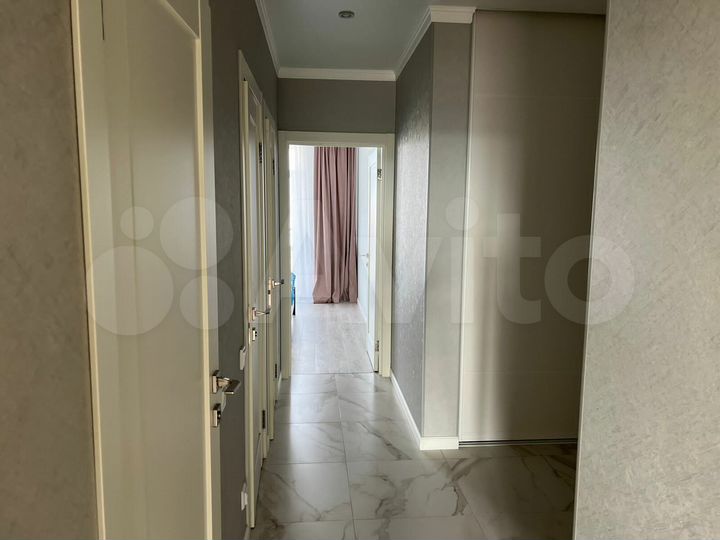 3-к. квартира, 84,4 м², 17/17 эт.