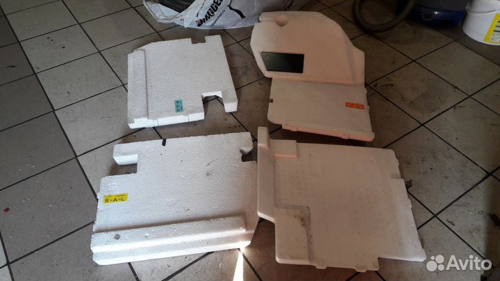 Шумка салона Mitsubishi outlander XL