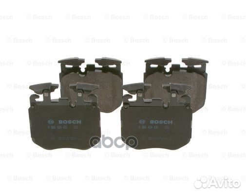 0 986 424 431 колодки дисковые задние BMW F10