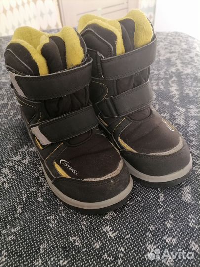 Ботинки зимние
