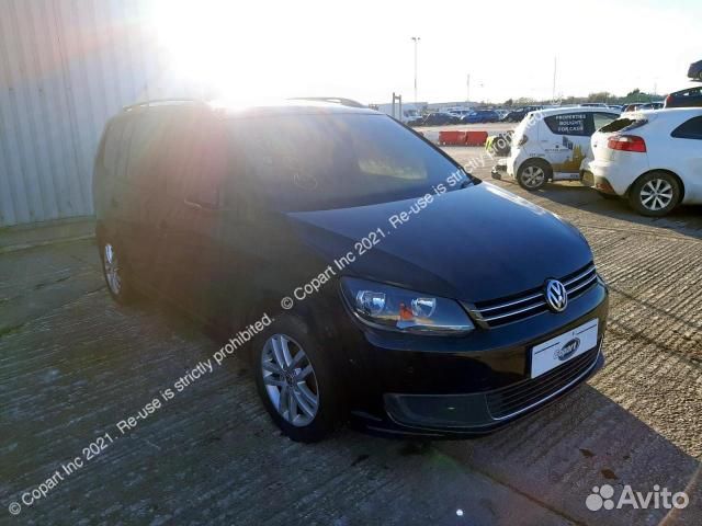 Крыло переднее левое volkswagen touran (1T3)