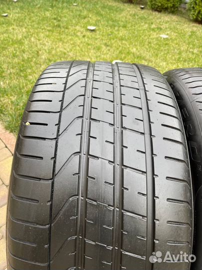 Pirelli P Zero 285/40 R21 и 315/35 R21 109Y