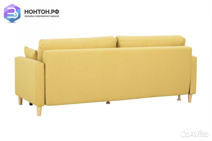 Диван тик-так Дилан желтый