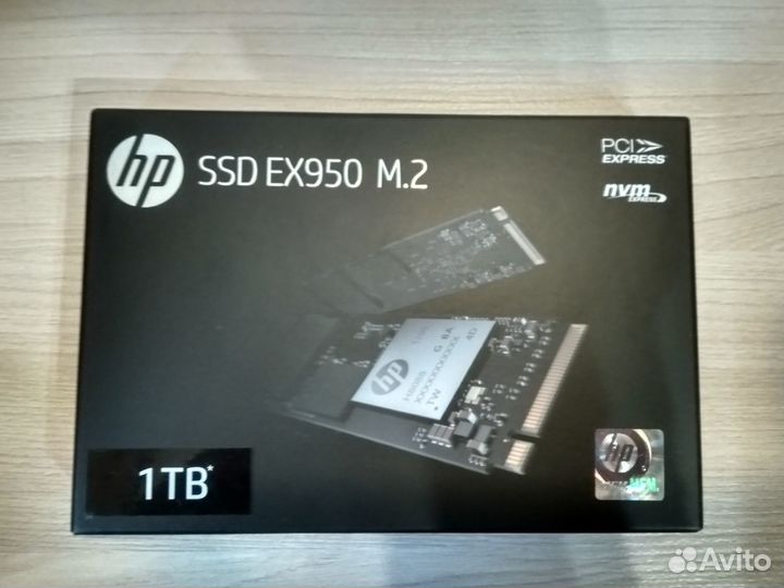 SSD HP EX950 M.2 1 TB