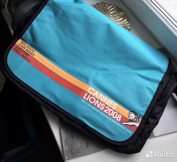 Сумка новая с фестиваля Каннские львы