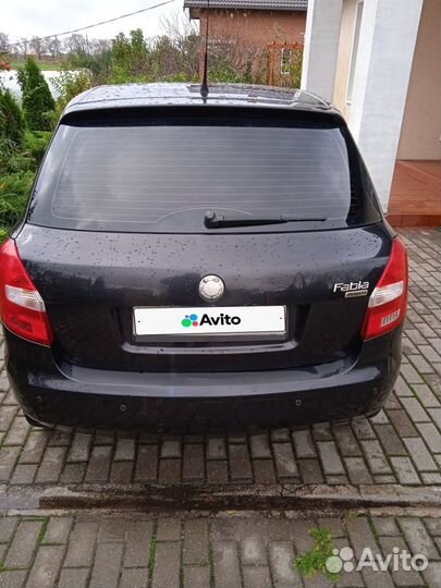 Skoda Fabia 1.2 МТ, 2009, 161 000 км