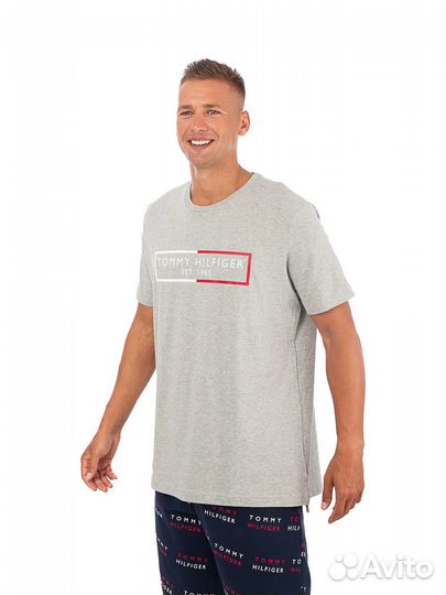 Футболка мужская Tommy Hilfiger Men's Tee, оригина