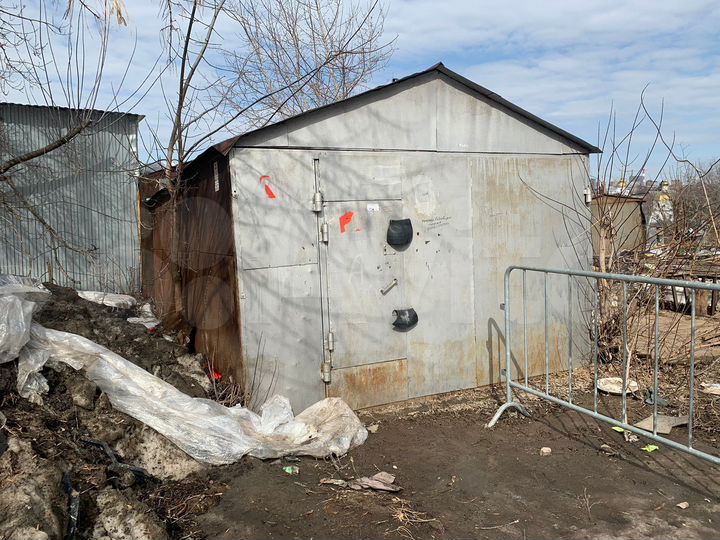 Гараж, 18 м²