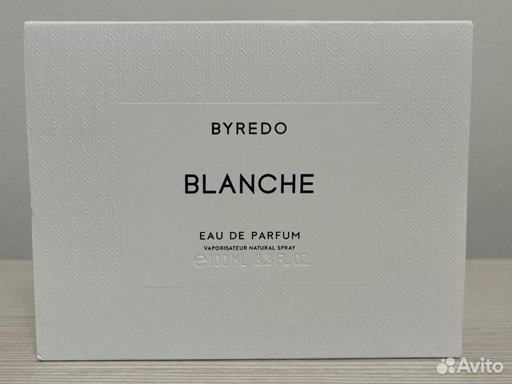 Byredo blanche 100 мл оригинал