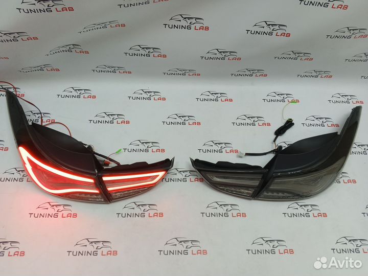 Hyundai Elantra MD 2010-2016 LED Стоп сигналы