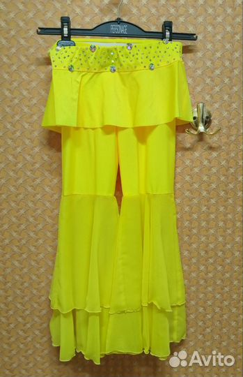 Детский костюм для восточных танцев