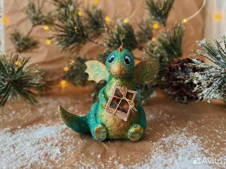 Елочные игрушки из папье маше и ваты