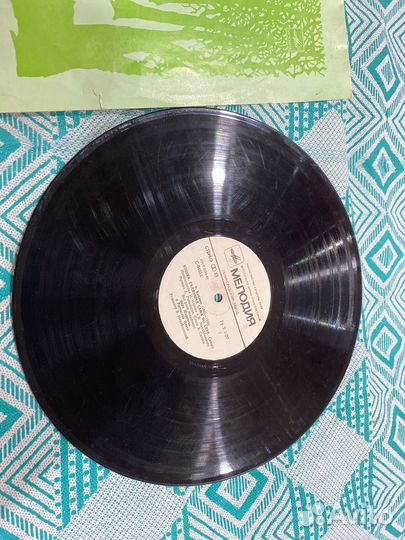 Грампластинки