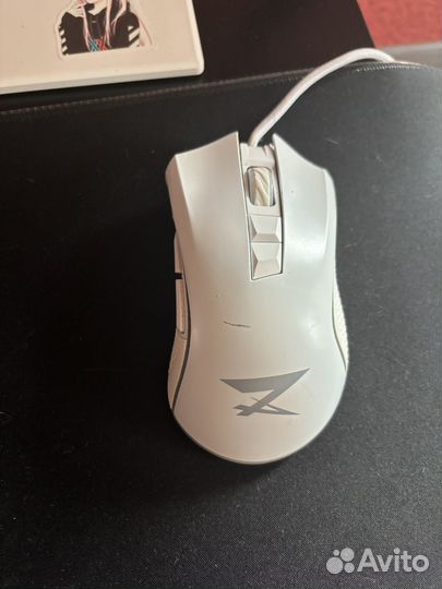 Игровая мышь zet fyru