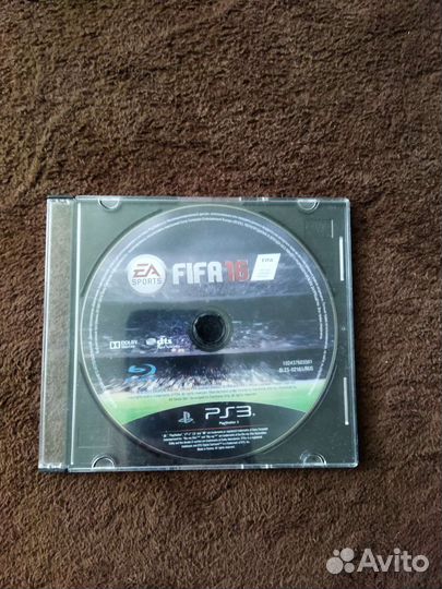 Диск для PS 3 Fifa 16