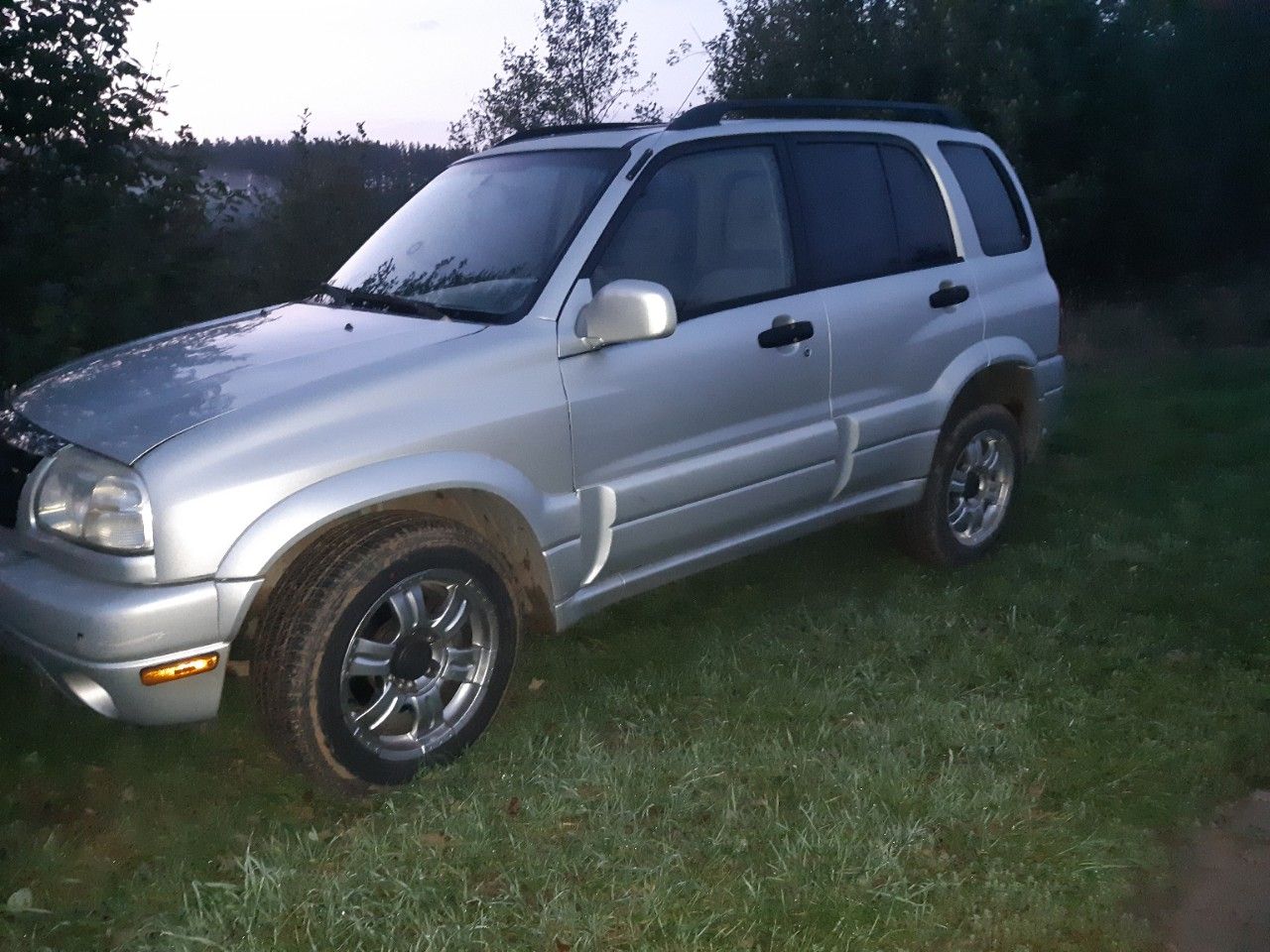 Suzuki Grand Vitara: фото владельца
