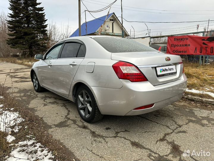 Geely Emgrand EC7 1.5 МТ, 2014, 153 911 км