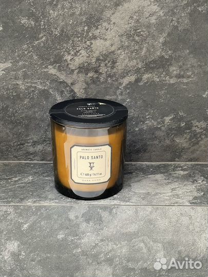 Свеча Zara Home Palo Santo большая 400 гр